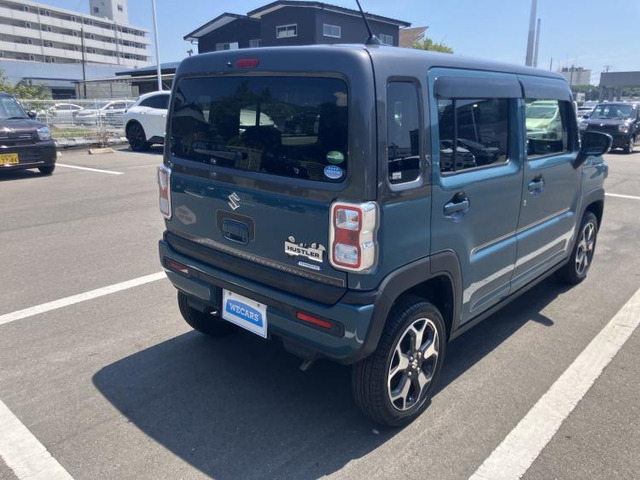 ハスラーハイブリッド(HYBRID) X
