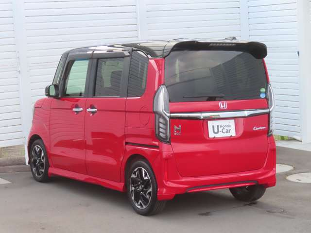 N-BOXカスタムG L ターボ ホンダセンシング