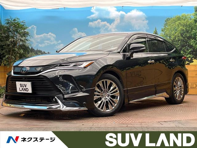 ハリアー2.5 ハイブリッド Z レザーパッケージ