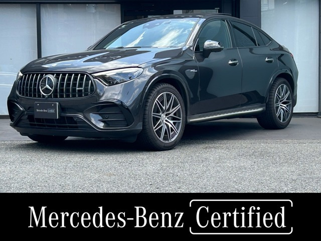 GLCクーペAMG GLC43 4マチック 4WD