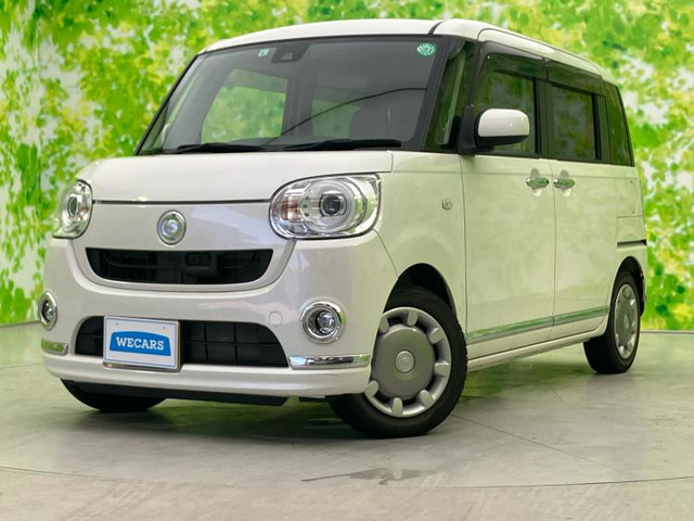 ムーヴキャンバスG メイクアップ SAII 4WD