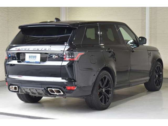 レンジローバースポーツSVR 4WD
