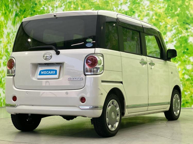 ムーヴキャンバスG メイクアップ SAII 4WD