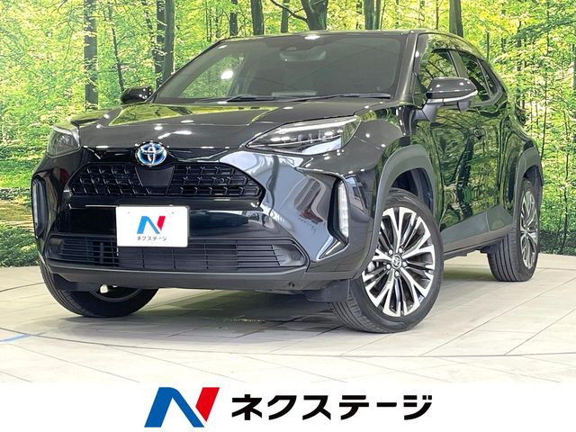 ヤリスクロス1.5 ハイブリッド Z