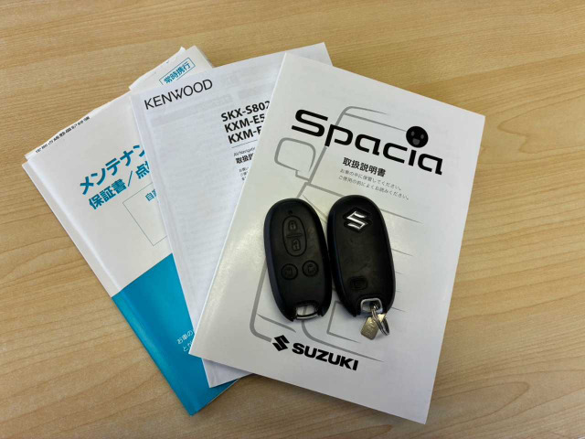 スペーシアカスタムZターボ 4WD