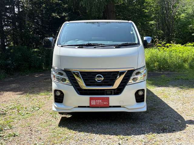 NV350キャラバン2.5 プレミアムGX ロング アーバンクロム ディーゼル 4WD