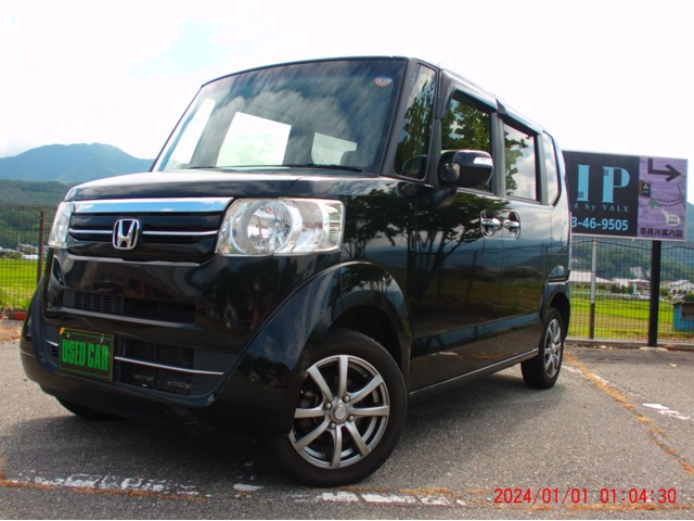 N-BOXカスタムG Lパッケージ 4WD