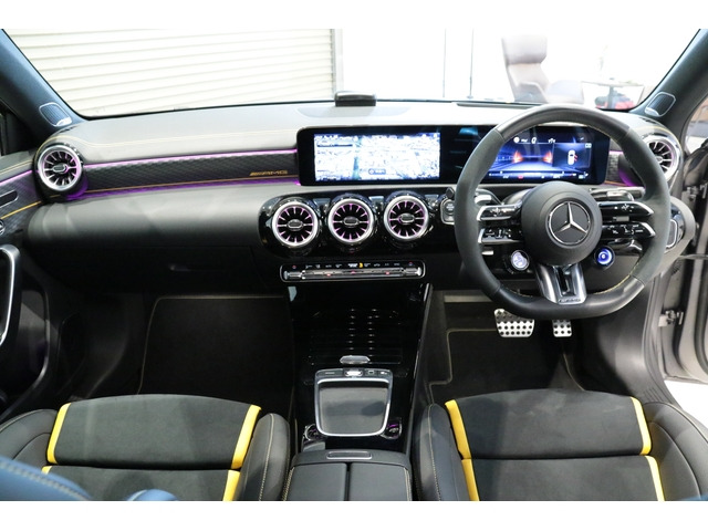 AクラスAMG A45 S 4マチックプラス ファイナル エディション 4WD