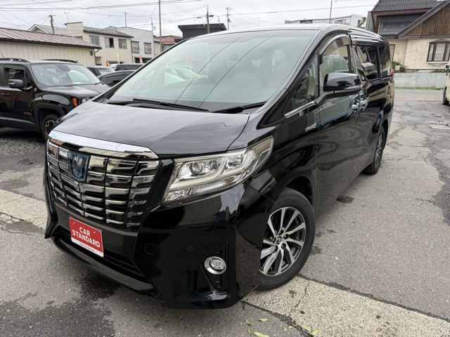 アルファードハイブリッド 2.5 G Fパッケージ E-Four 4WD