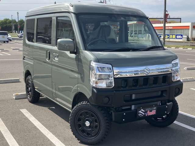 エブリイジョイン ターボ ハイルーフ