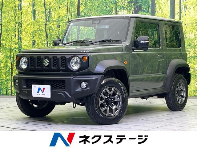 ジムニーシエラ1.5 JC 4WD
