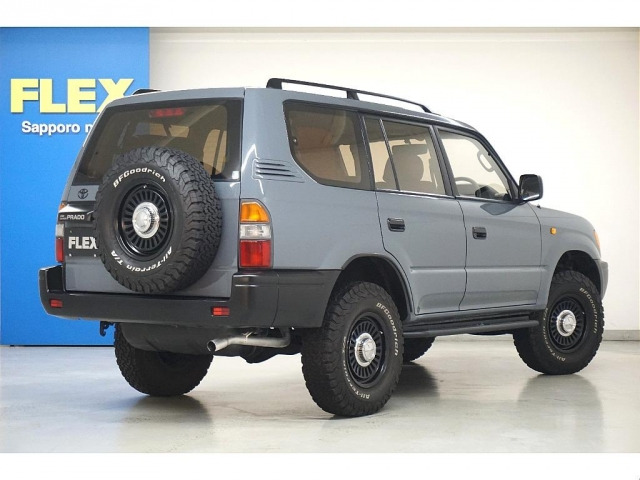 ランドクルーザープラド2.7 TX リミテッド 4WD