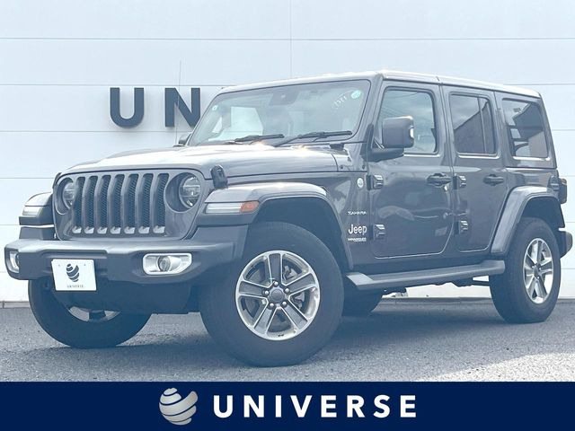 ラングラーアンリミテッド サハラ 4WD