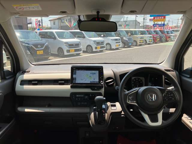 N-WGNL ホンダ センシング