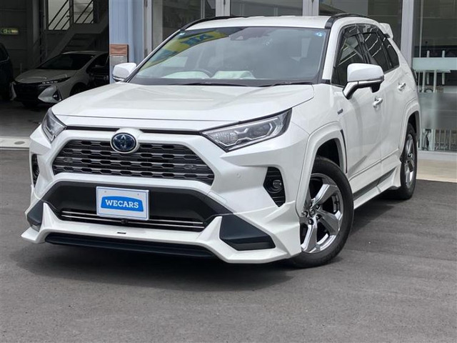 RAV42.5 ハイブリッド G E-Four 4WD