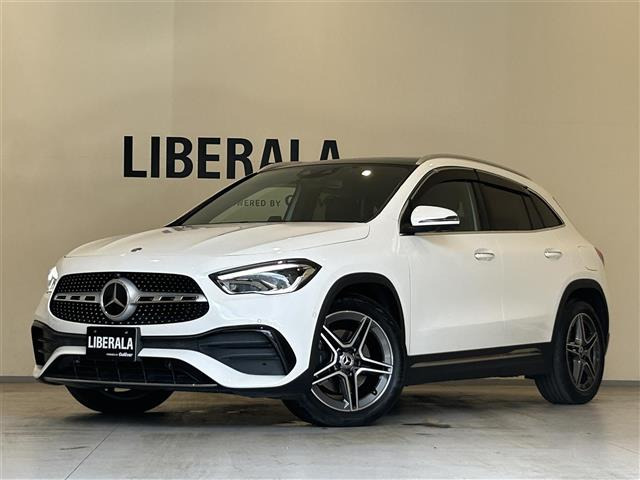 GLAクラスGLA200d 4マチック AMGライン 4WD