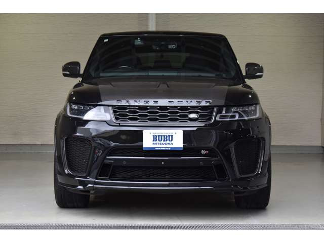 レンジローバースポーツSVR 4WD