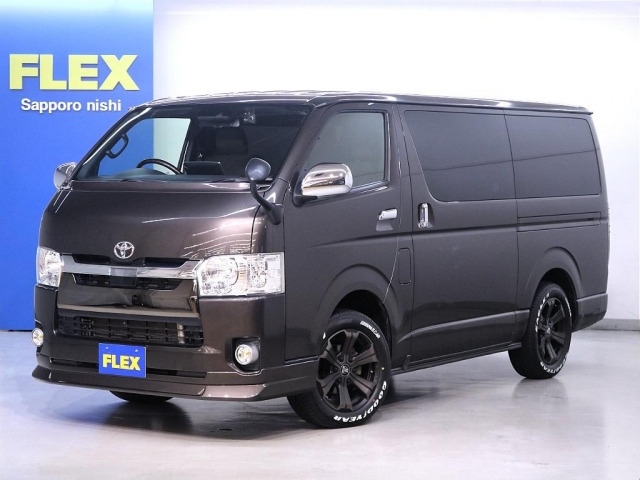 ハイエースバン2.8 スーパーGL ロング 50TH アニバーサリー リミテッド ディーゼル 4WD