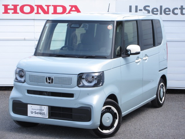 N-BOXファッションスタイル モノトーン