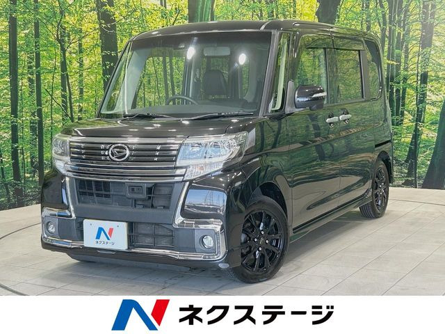 タントカスタムX トップエディション SAII