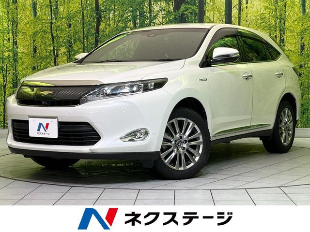 ハリアー2.5 ハイブリッド E-Four プレミアム アドバンスドパッケージ 4WD
