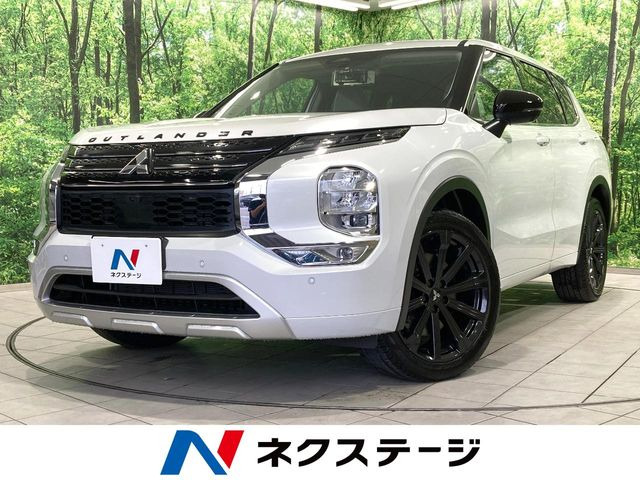 アウトランダーPHEV 2.4 P 4WD