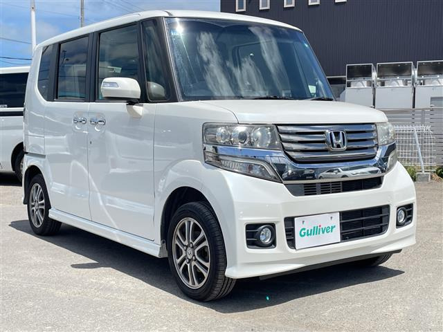 N-BOXカスタムG Lパッケージ 4WD