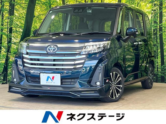 ルーミー1.0 カスタム G-T
