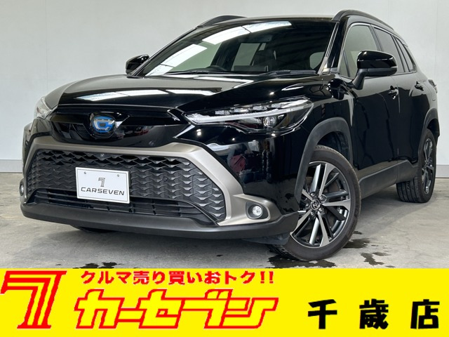 カローラクロス1.8 ハイブリッド Z E-Four 4WD