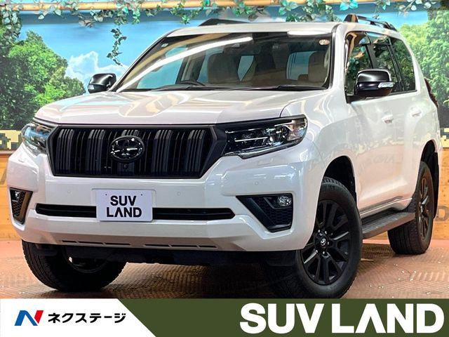 ランドクルーザープラド2.8 TX Lパッケージ マットブラック エディション ディーゼル 4WD