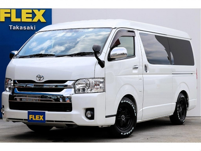 ハイエース2.7 GL ロング ミドルルーフ 4WD