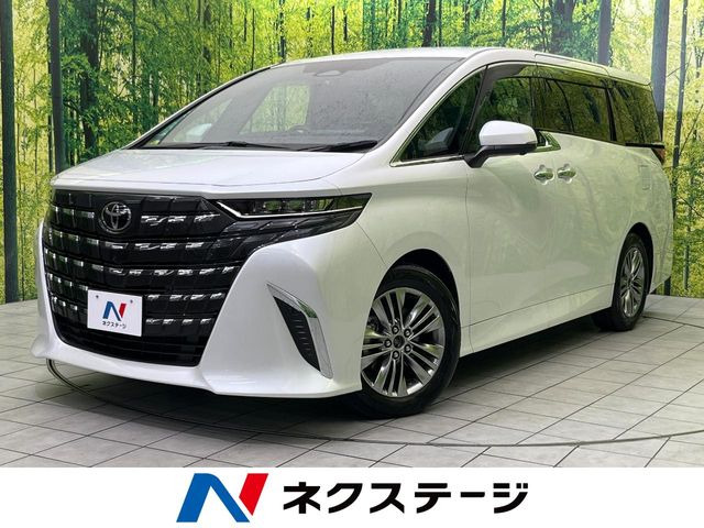 アルファードハイブリッド 2.5 X