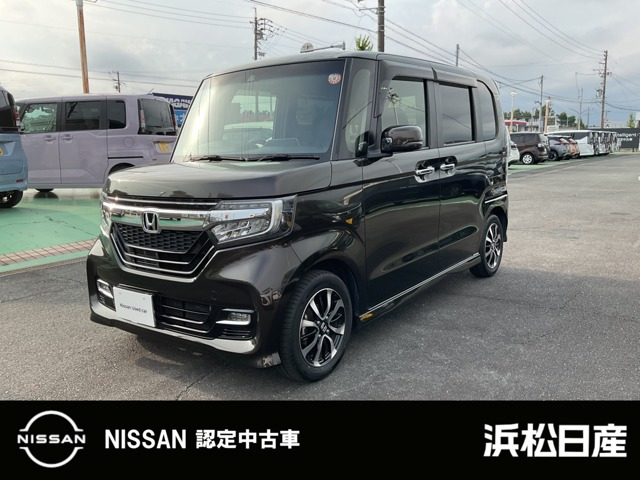 N-BOXカスタムG L ホンダセンシング