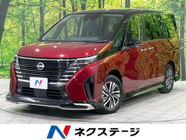 セレナ1.4 e-4ORCE ハイウェイスターV 4WD