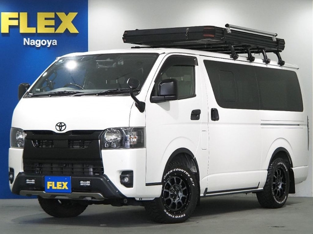ハイエースバン2.8 スーパーGL ダークプライムII ロング ディーゼル 4WD