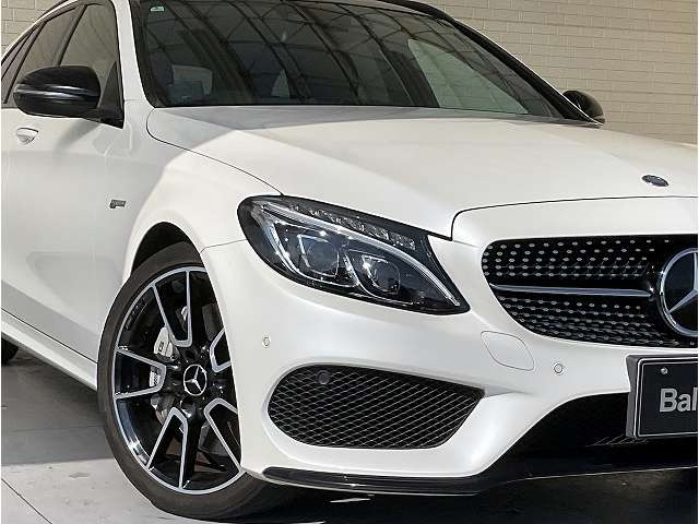 CクラスワゴンAMG C43 4マチック 4WD