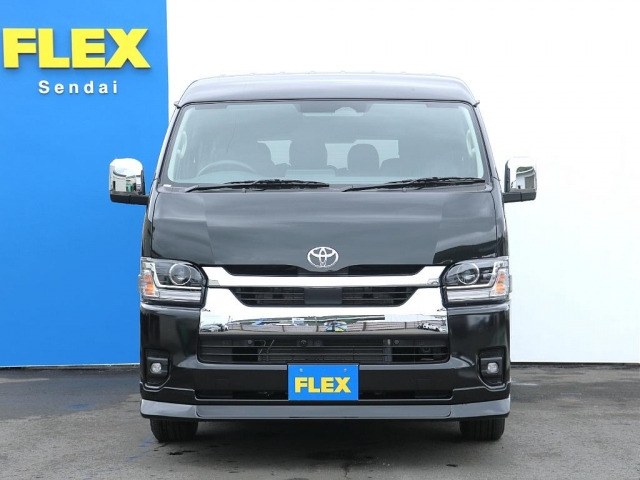 ハイエース2.7 GL ロング ミドルルーフ 4WD