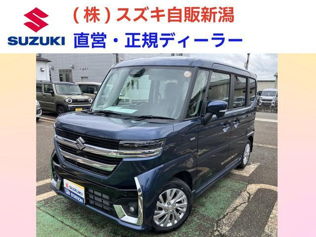 スペーシアカスタムハイブリッド(HYBRID) GS 4WD