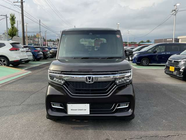 N-BOXカスタムG L ホンダセンシング