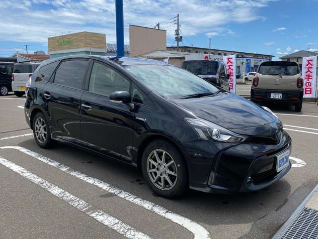 プリウスα1.8 S チューンブラックII