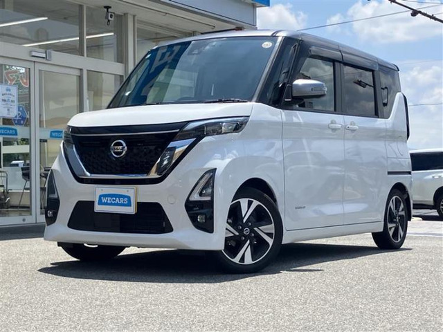 ルークスハイウェイスター Gターボ プロパイロットエディション