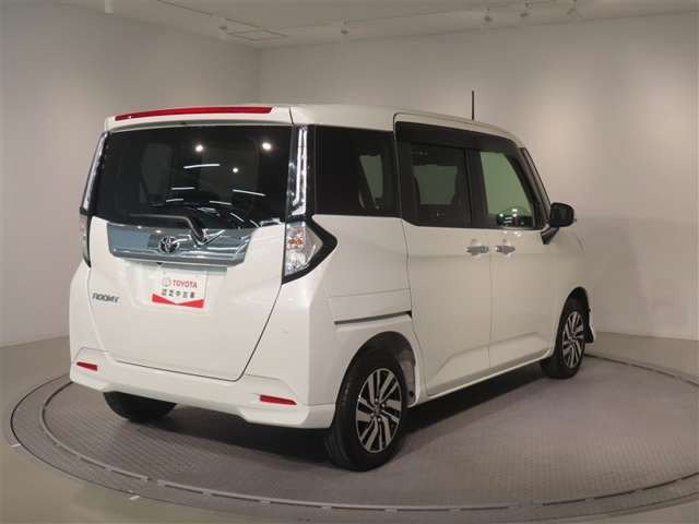 ルーミー1.0 カスタム G