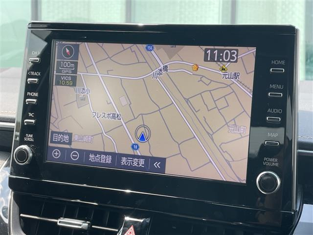 カローラツーリング1.8 ハイブリッド W×B