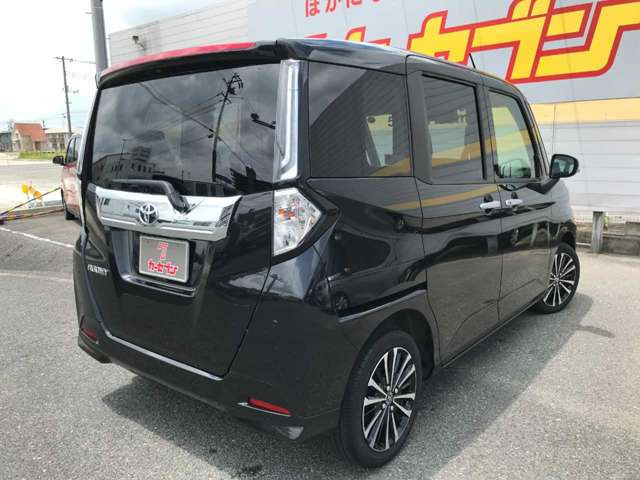 ルーミー1.0 カスタム G-T