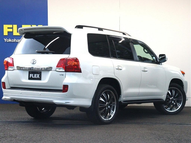 ランドクルーザー2004.6 AX Gセレクション 4WD