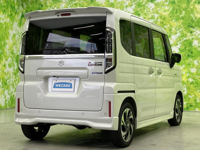 スペーシアカスタムハイブリッド(HYBRID)  XS 4WD