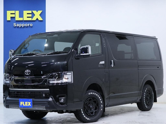 ハイエースバン2.8 スーパーGL ダークプライムII ロング ディーゼル 4WD