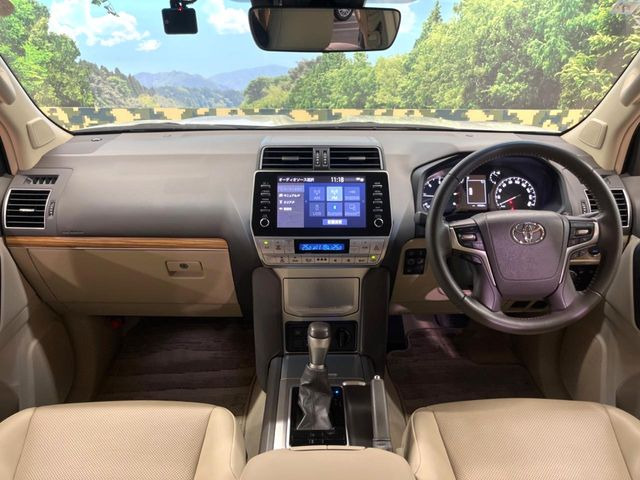 ランドクルーザープラド2.8 TX Lパッケージ マットブラック エディション ディーゼル 4WD