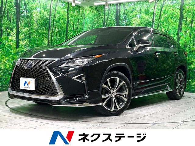 RX450h バージョンL