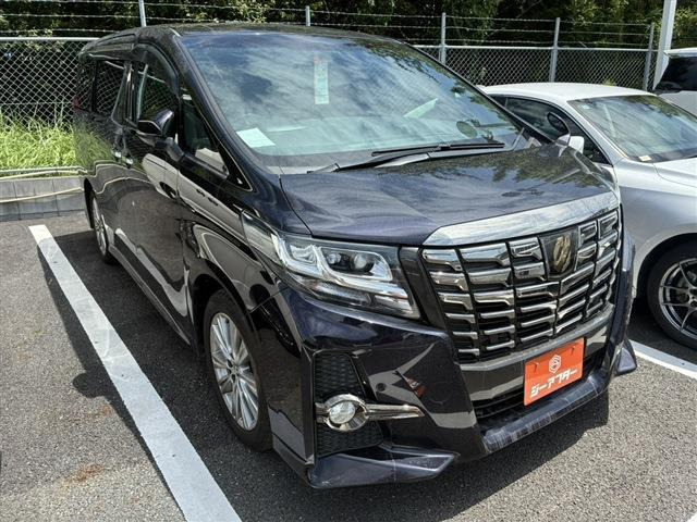 アルファード2.5 S Aパッケージ タイプ ブラック